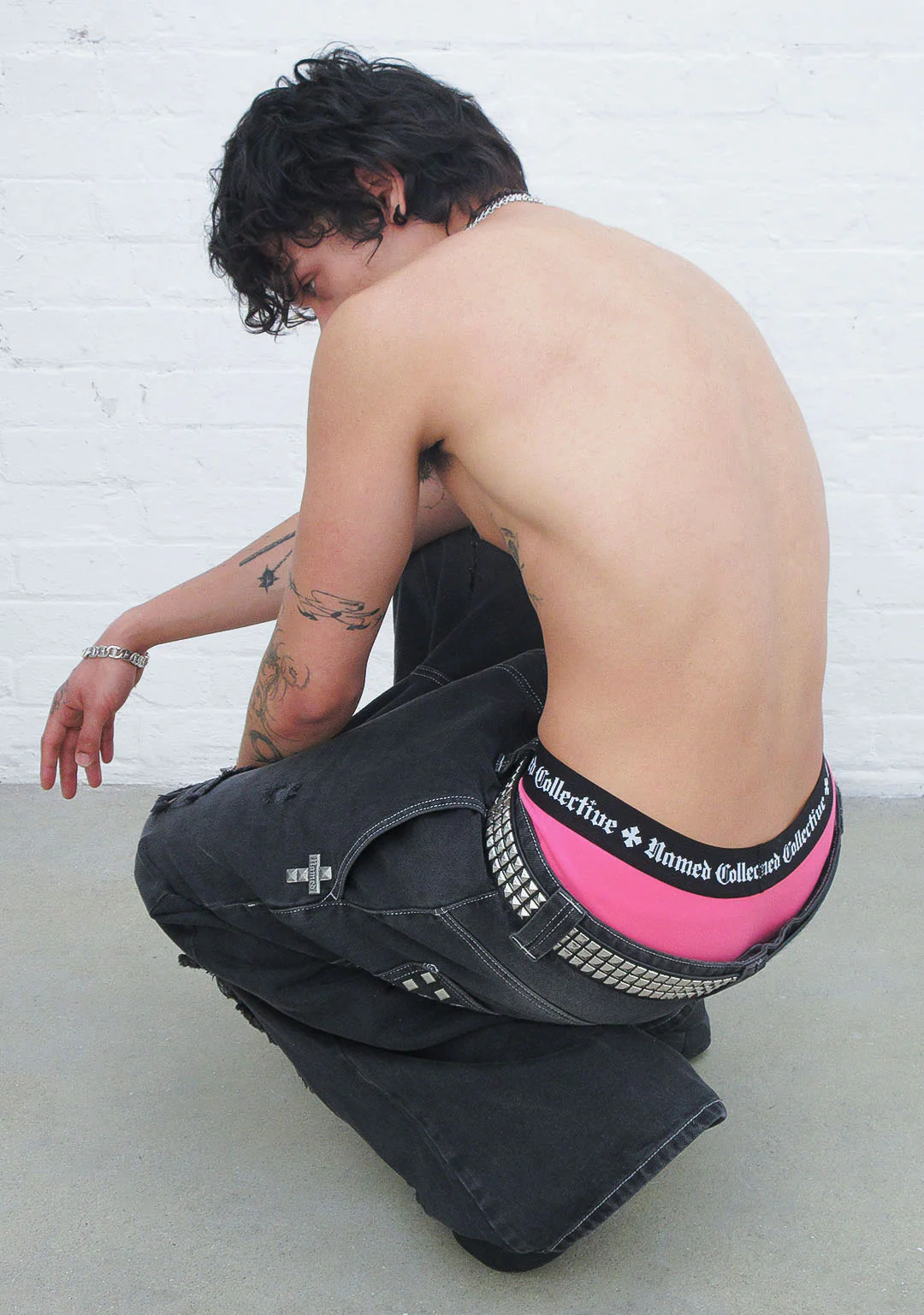 NAMED CLASSICS LOGO BOXERS HOT PINK - Image 4