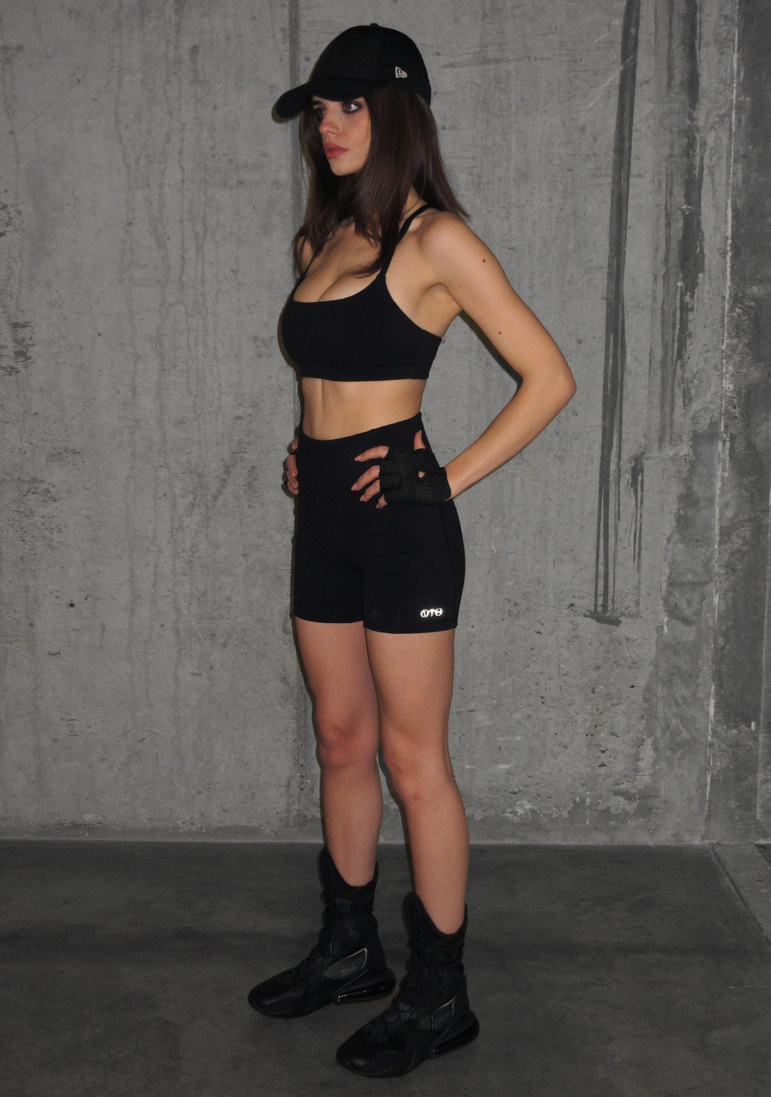 Nth ACTIVE SHORTS BLACK - Image 5