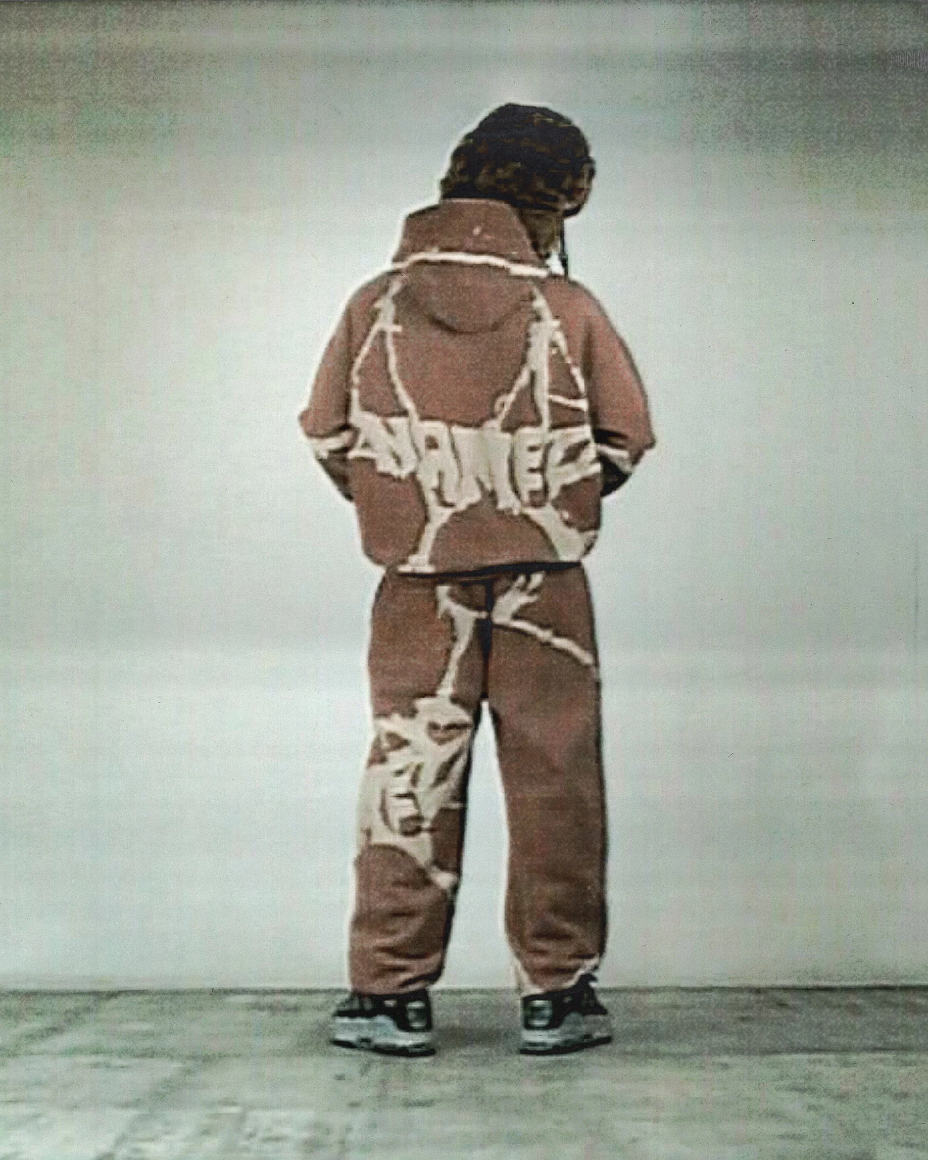 VENOM HOODIE PYTHON BROWN - Image 3